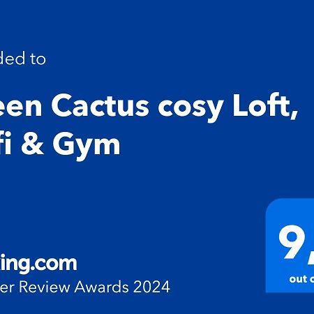 Green Cactus Cosy Loft, Wifi & Gym ซานตาครูซ เด เตเนริเฟ ภายนอก รูปภาพ