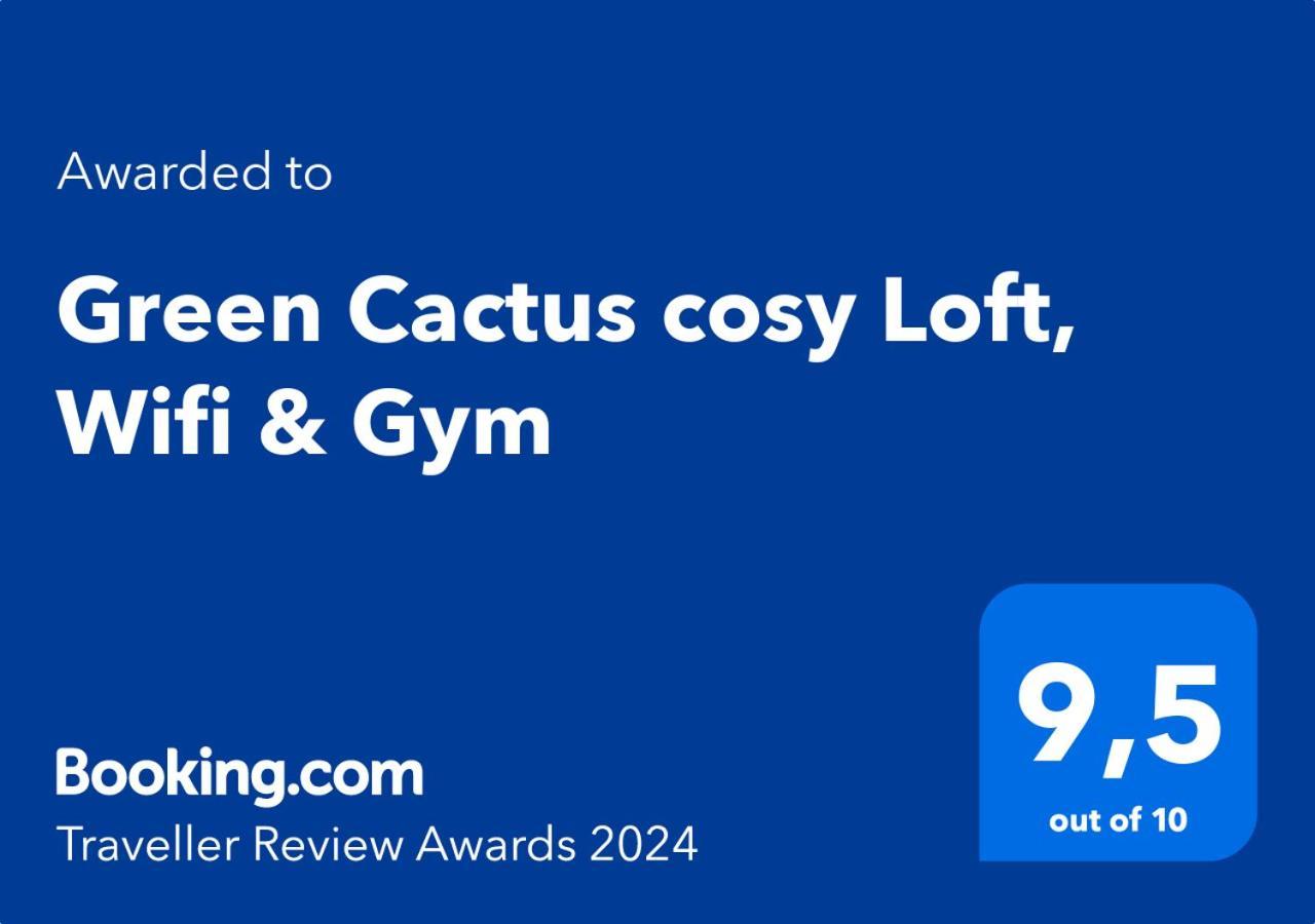 Green Cactus Cosy Loft, Wifi & Gym ซานตาครูซ เด เตเนริเฟ ภายนอก รูปภาพ