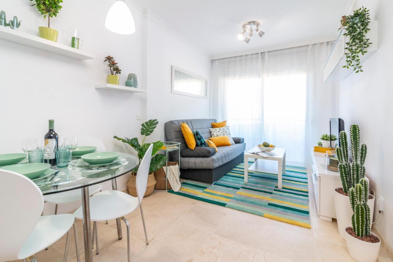Green Cactus Cosy Loft, Wifi & Gym ซานตาครูซ เด เตเนริเฟ ภายนอก รูปภาพ